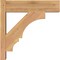 Ekena Millwork Balboa Block Smooth Outlooker, Western Red Cedar, 5 1/2"W x 18"D x 18"H OUT06X18X18BOA05SWR - alternate 4
